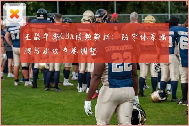 王晶早期CBA视频解析：防守体系漏洞与进攻节奏调整
