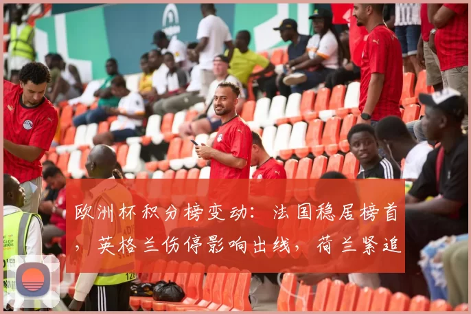 欧洲杯积分榜变动：法国稳居榜首，英格兰伤停影响出线，荷兰紧追