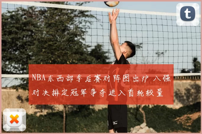 NBA东西部季后赛对阵图出炉 八强对决排定冠军争夺进入首轮较量