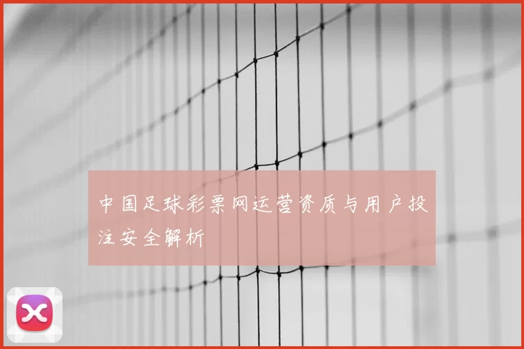 中国足球彩票网运营资质与用户投注安全解析