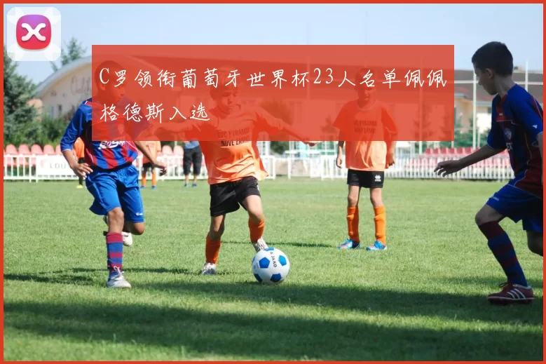 C罗领衔葡萄牙世界杯23人名单佩佩格德斯入选