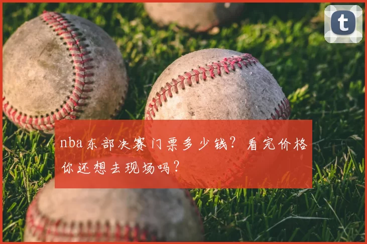 nba东部决赛门票多少钱？看完价格你还想去现场吗？