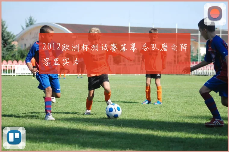 2012欧洲杯测试赛落幕 各队磨合阵容显实力
